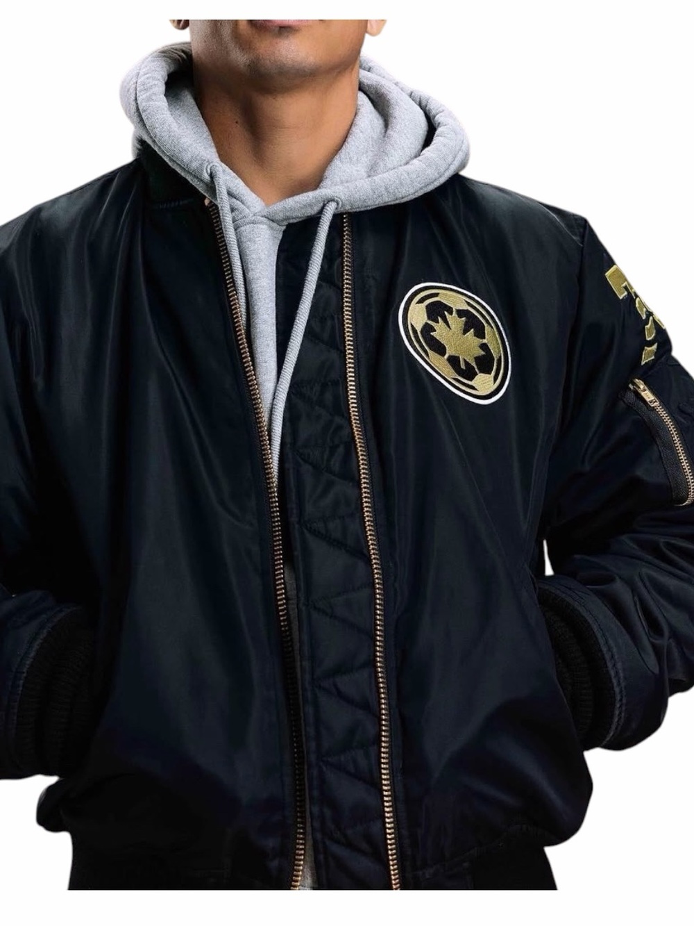 Peace Collective x Vancouver Whitecaps 50th Season Bomber Jacket Limited Edition